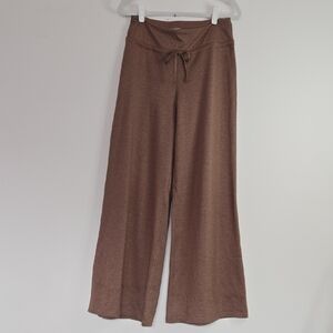 Old Navy Wide-Leg Lounge Pants Light Brown Athleasure Normcore